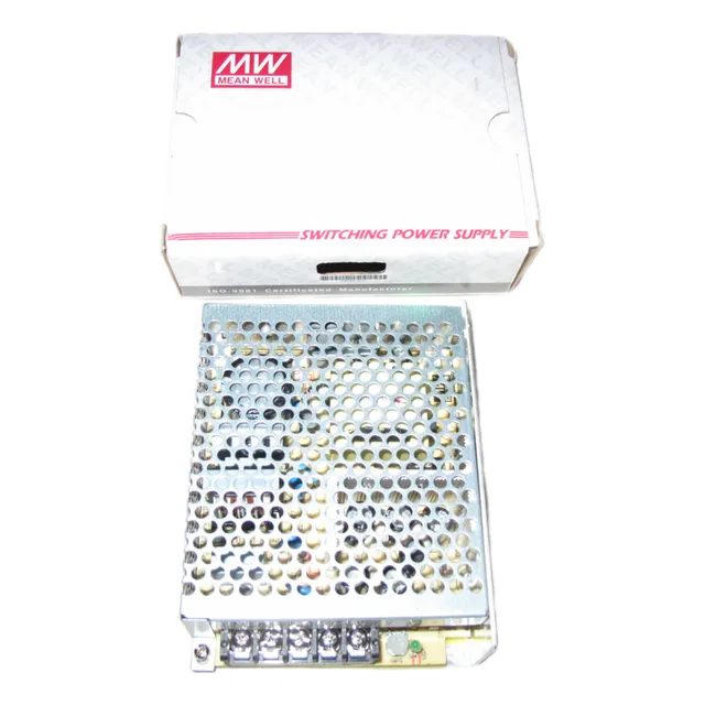 Mean Well Rs-75-24 Fuente De Alimentación De Ca A Cc