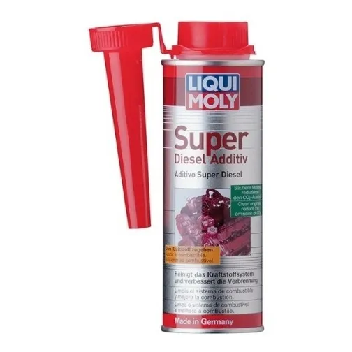 Limpia Inyectores Diesel Super Additiv Liqui Moly Repuestos Floresta