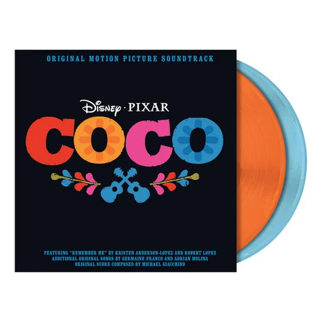 Vinilo: Banda Sonora Original De La Película Coco Exclusiva 