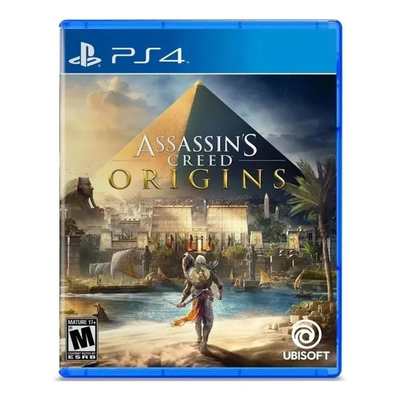 Assassin's Creed: Origins  Edition Ps4 Físico Envio Imediato