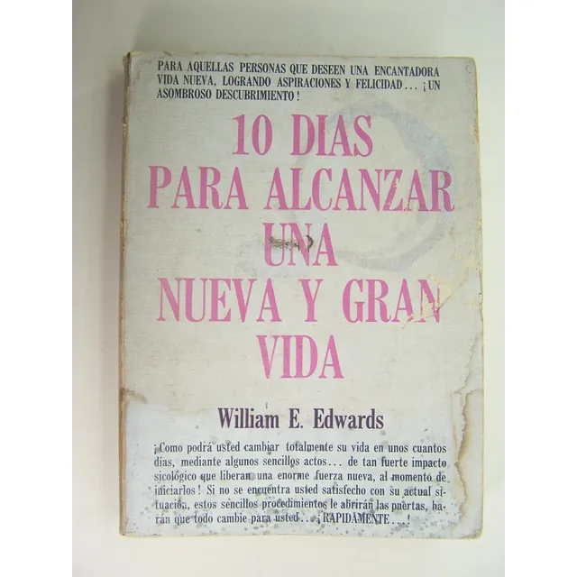 Diez Dias Para Alcanzar Una Nueva Y Gran Vida Libro M