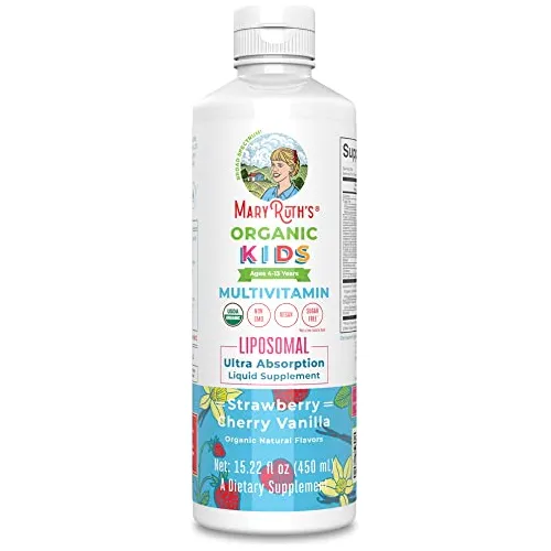 Maryruth Organics Mens 40+ Vitamina Liposomal Líquido Rg297