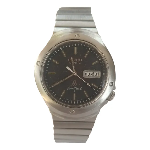 Reloj Seiko Silverwave Z 7546 6080 Cuarzo Vintage 70s