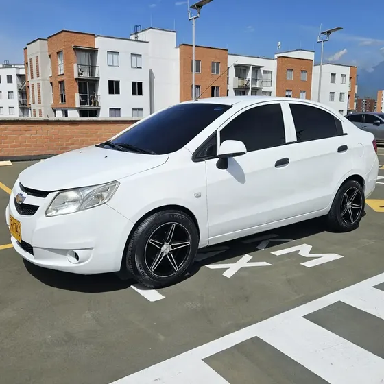 Chevrolet Sail 2016 1.4 Ls