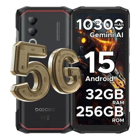 Blu C5 Doogee Blade 20 Turbo 32gb Ram 256gb Dual Sim Robusto Preto