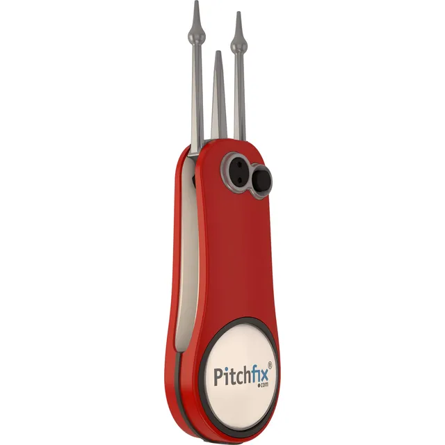 Pitchfix Fusion 2.5 Pin Rojo Blanco