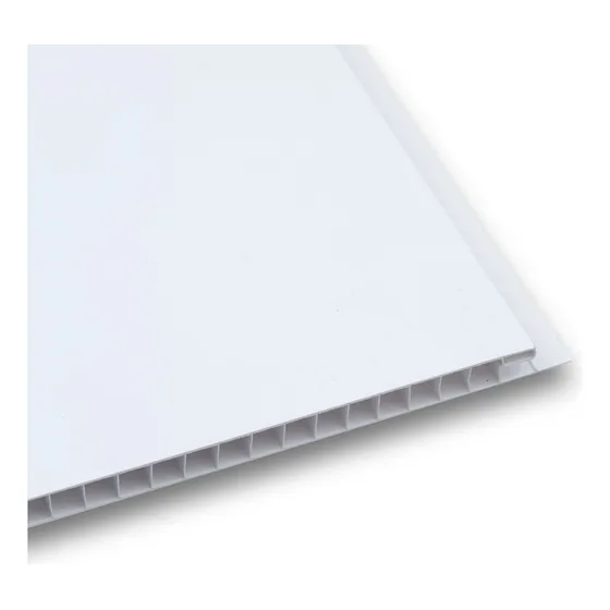 Pack 10 Tablas Cielorraso De Pvc 20 Cm X 4 M - Rinde 8 M2