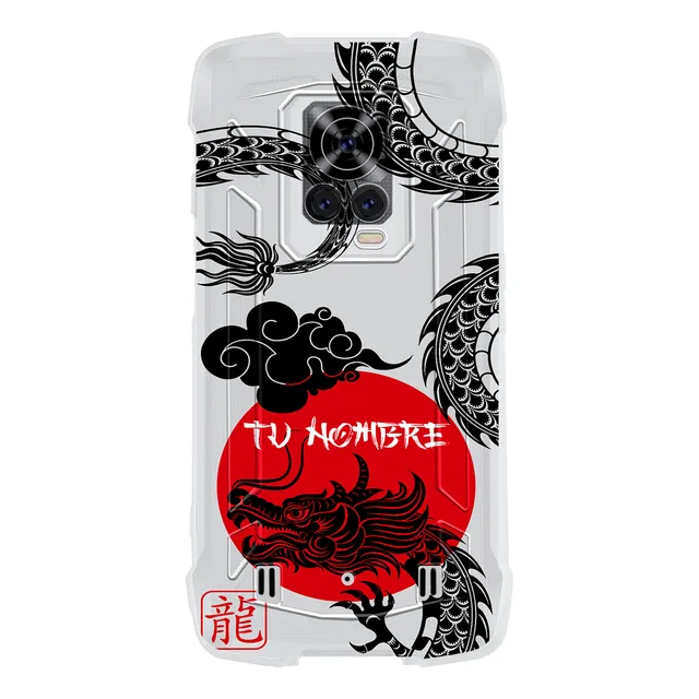 Funda Para Cubot Horóscopo Chino Dragón Con Tu Nombre