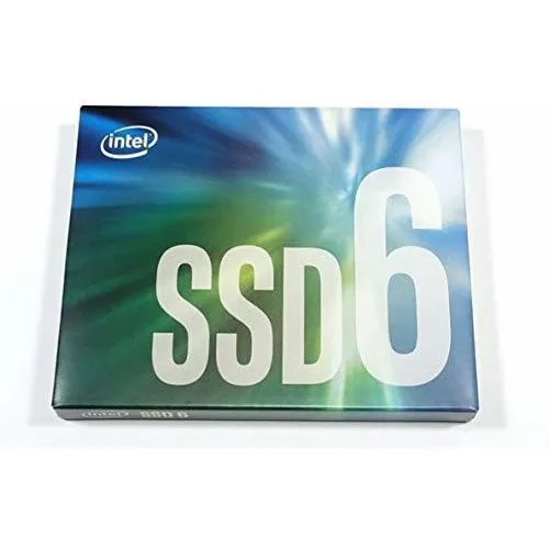 Intel 660p Series M.2gb Pcie 3.0 X4, Nvme 3d2 Qlc Q9stm