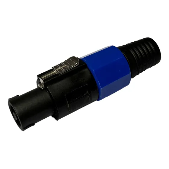Conector Plug Speakon Plastico Macho Tipo Neutrik