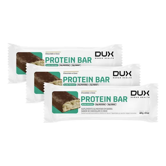 Protein Bar - 3 Unidades