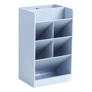 Portalápices Azul, Multiusos, De Gran Capacidad, Moderno Portalápices Azul, Multiusos, De Gran Capacidad, Moderno