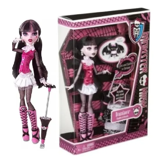 Monster High Draculaura Wave Lançada Mattel 2011 B