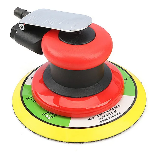 Lijadora Neumática 6'' Pulidora Orbital De Palma 13500rpm