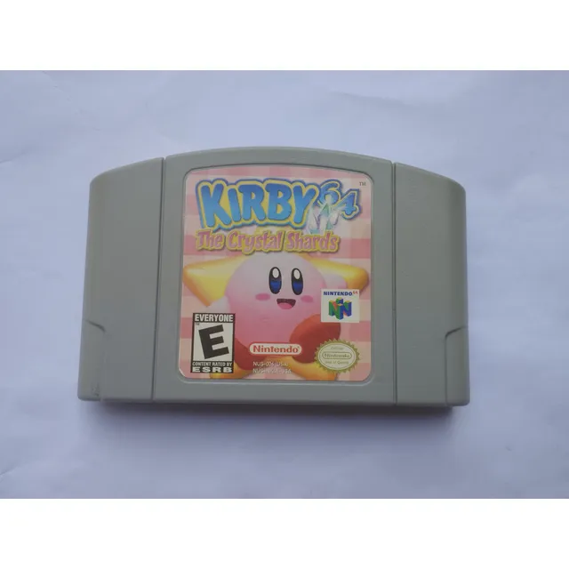 Kirby 64 The Crystal Shards N64 Nintendo 