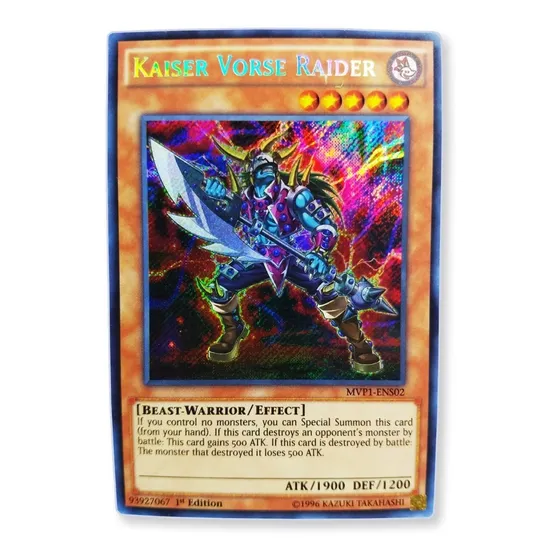 Yugi-oh! Kaiser Vorse Raider Mvp1-ens02 Secret