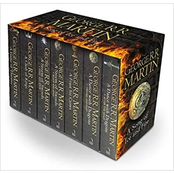 Game Of Thrones, A - The Story Continues  Boxed Set Books 7