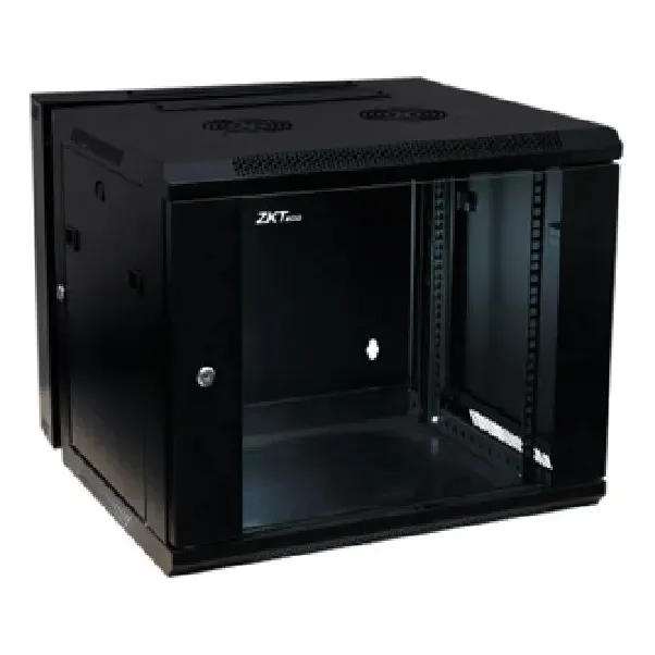 Gabinete De Pared 9ru Abatible 60x55x50 Redes Cctv Rack 19