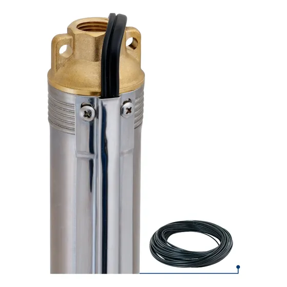 Bomba Sumergible Pozo Vasser De Motorarg Bs2-40 22mts 2puLG