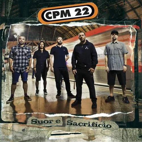 Cd Cpm 22 - Suor E Sacrifício