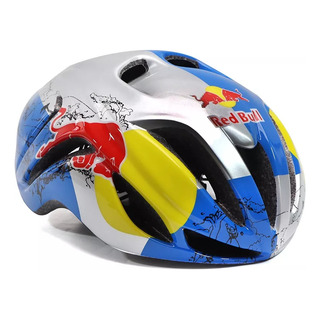 Capacete Ciclismo Speed Mtb Xco Xcm Redbull Red Bull Capacete Ciclismo Speed Mtb Xco Xcm Redbull Red Bull