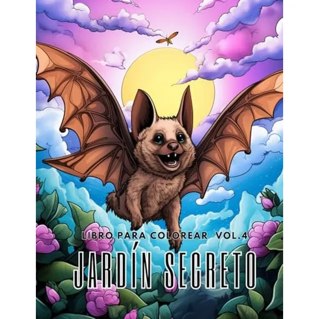 Libro Para Colorear Jardin Secreto : Un Libro Para Colorear
