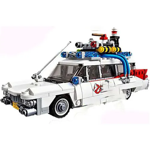 Ecto-1 Auto De Los Cazafantasmas Para Armar 508 Pcs   