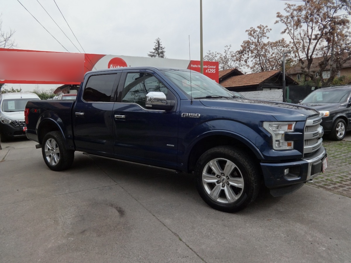 Ford F-150 Platinum 3.5 Aut 4x4 Turbo 2017