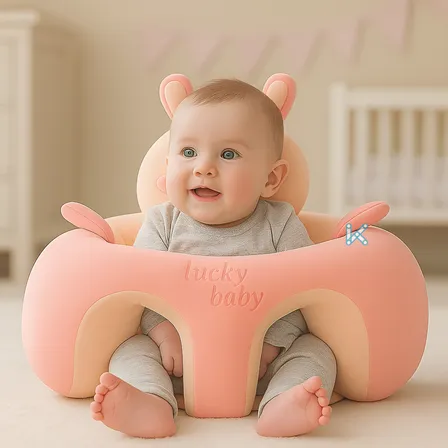 Almofada Para Bebê Cercadinho Assento Infantil Antiqueda