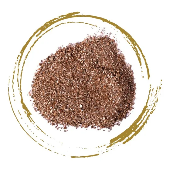 Vermiculita Expandida Fina Ou Média 20 Litros Granulometria máxima 2 mm Granulometria mínima 1 mm