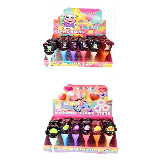 Tinta Labial Jy8045 Para Niñas, X24 Unidades