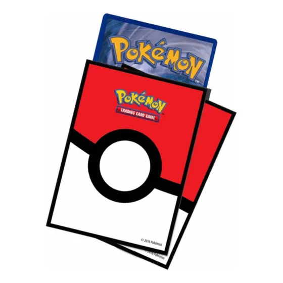 Pokemon Protector De Cartas Pokebola Ultra Pro Deck X 65 Uni