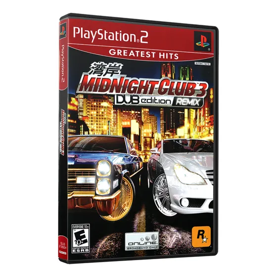 Midnight Club 3 Dub Edition Remix - Ps2