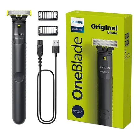 Máquina De Afeitar One Blade Philips Qp1424/10 Seco Húmedo