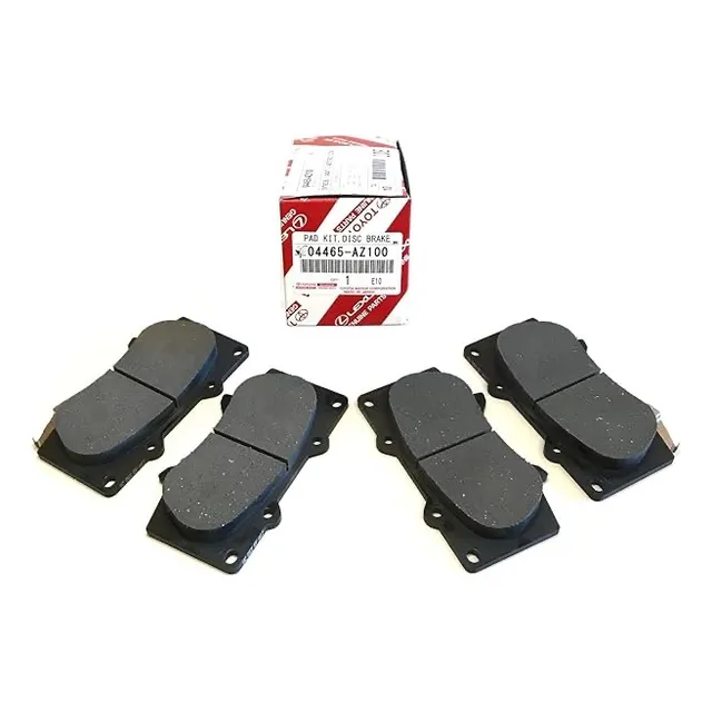 Pastillas Toyota 4 Runner 04465 Az001 Tm Cerámica Original