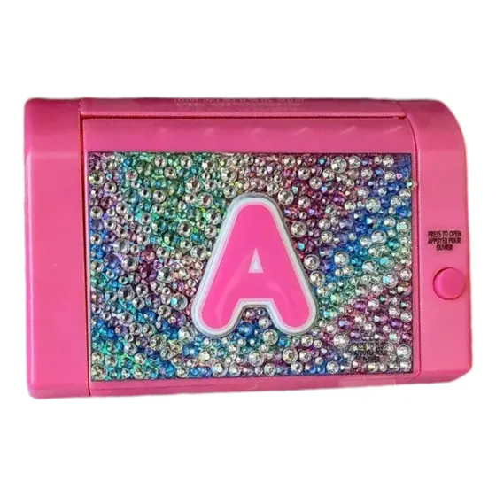 Set Brillo Labial Claire's Gloss Con Espejo Para Niñas
