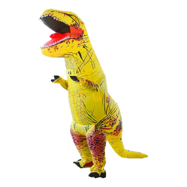 Disfraz Halloween Dinosaurio Inflable T- Rex