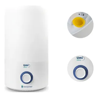 Umidificador De Ar Dellamed UltrassĂŽnico Umi Ultra 4,3l Cor Branco 110v/220v Umidificador De Ar Dellamed UltrassĂŽnico Umi Ultra 4,3l Cor Branco 110v/220v