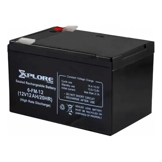 Bateria Ups 12v 12ah 