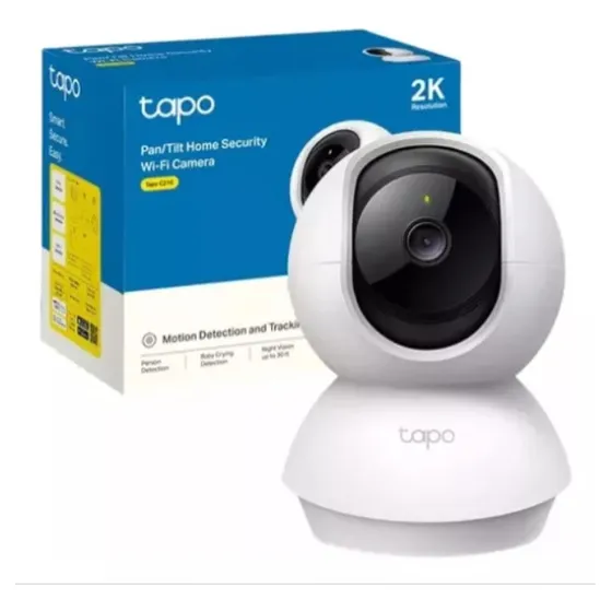 Cámara Tp-link Tapo C210 2k Visión Nocturna Seguridad 360