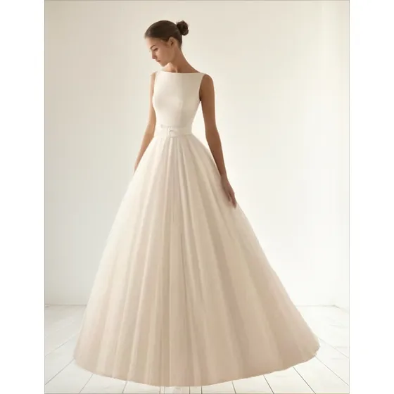 Vestido De Novia Corte Princesa