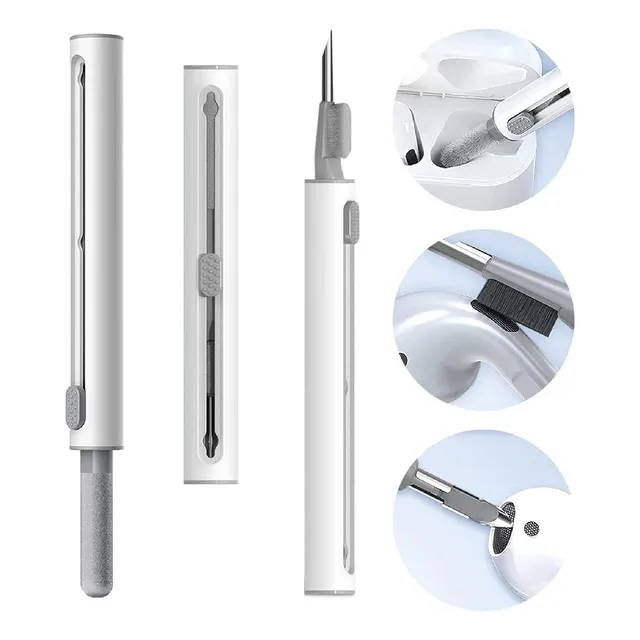 Kit De Limpieza 3 En 1 Herramienta Lapiz Para AirPods Earpod