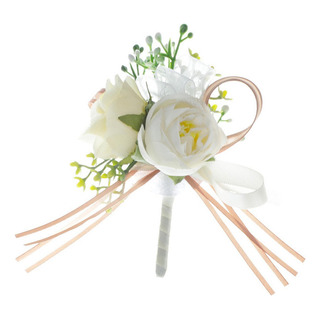Fweaad Ramo De Novia De Flores Artificiales Para El Ojal De Fweaad Ramo De Novia De Flores Artificiales Para El Ojal De