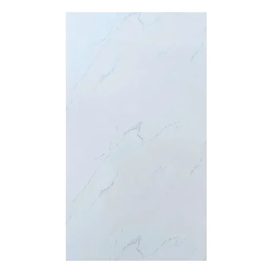 Pvc Marmolizado Sintetico Blanco 122x244 Cm