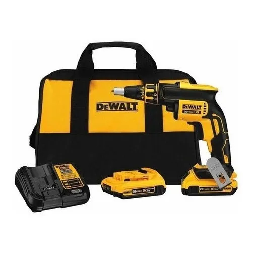 Atornillador Para Drywall 20v Dewalt Dcf620d2-b2