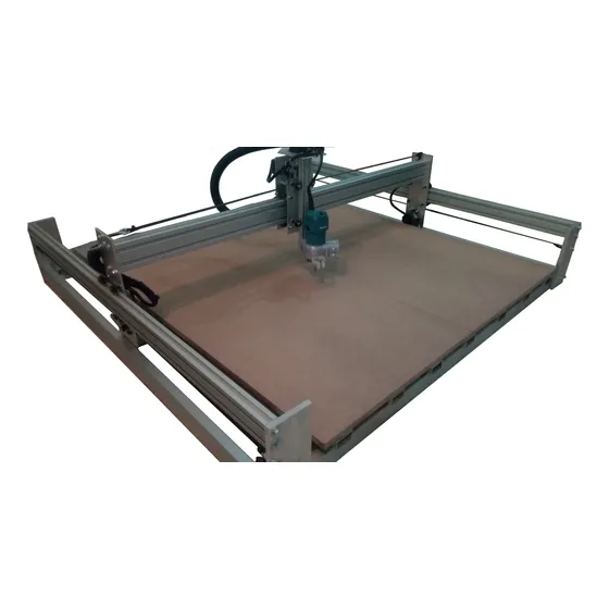 Lion Cnc Router Mecha 122x244 Envió Gratis/2 1/4 Hp/laser80w