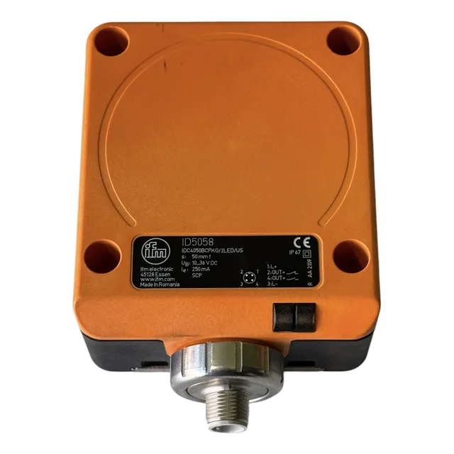 Sensor Inductivo Ifm Id5058