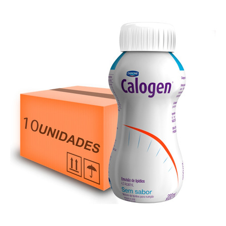 10 Calogen 200ml - Sem Sabor 10 Calogen 200ml - Sem Sabor
