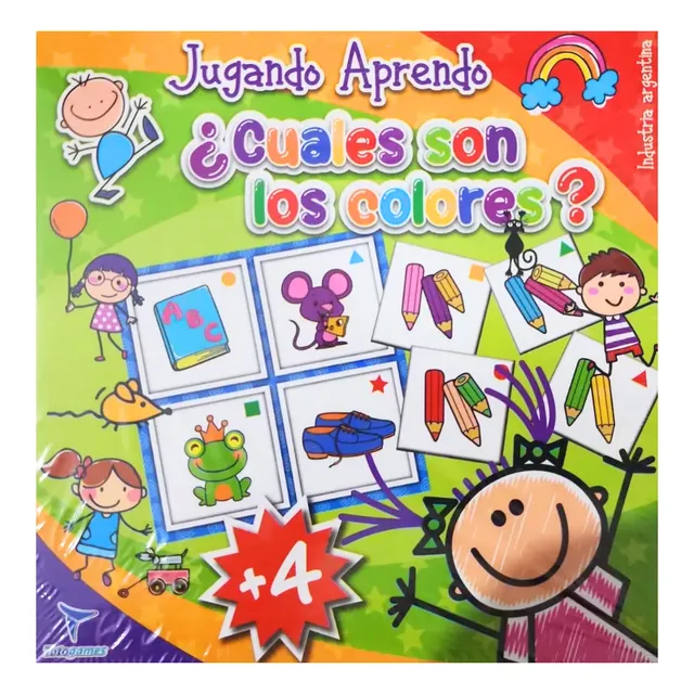 Juego De Mesa Didáctico Encastre Aprender Jugando Infantil