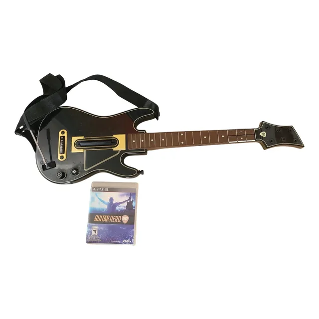 Guitarra Guitar Hero Live Para Ps3 (Reacondicionado)